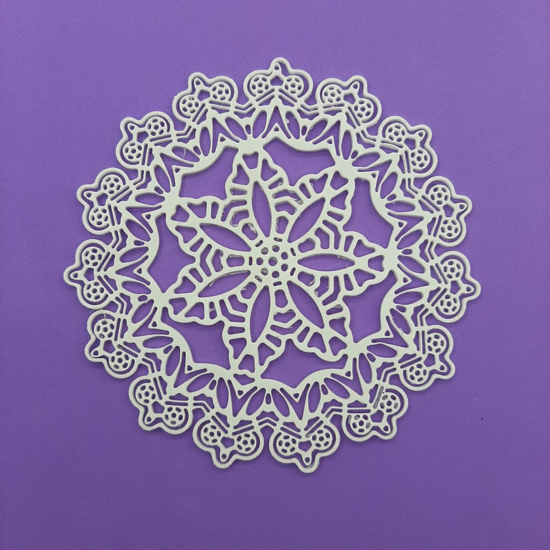 Ελαστικό στοιχείο δαντέλα στρογγυλό