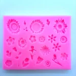 Καλούπι σιλικόνης Flowers