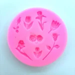 Καλούπι σιλικόνης Flowers