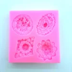 Καλούπι σιλικόνης Flowers