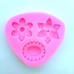 Καλούπι σιλικόνης Flowers