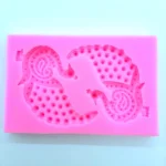 Καλούπι σιλικόνης  Peacock