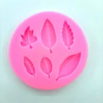 Καλούπι σιλικόνης  Leaves