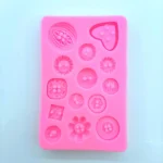 Καλούπια σιλικόνης Βuttons