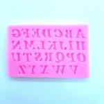 Καλούπι σιλικόνης Letters