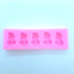 Καλούπι σιλικόνης snowman