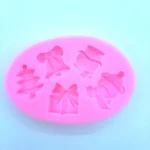 Καλούπι σιλικόνης  Christmas Time