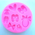 Καλούπι σιλικόνης διάφορα σχέδια