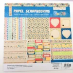 Σετ Χαρτιά scrap booking