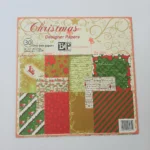 Σετ Χαρτιά scrap booking christmas