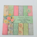 Σετ Χαρτιά scrapbooking  enjoying the Fragrance