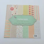 Σετ Χαρτιά scrap booking  W & M