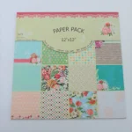 Σετ Χαρτιά scrap booking