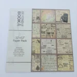 Σετ Χαρτιά scrapbooking beyond the book