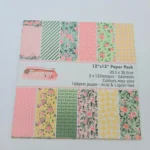 Σετ Χαρτιά scrapbooking for ever