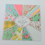 Σετ Χαρτί scrap booking love of the flower