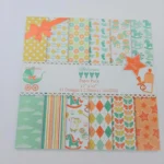 Σετ Χαρτί scrap booking welcome