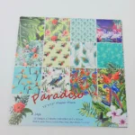 Σετ Χαρτί scrap booking paradiso