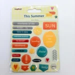 Stickers This Summer