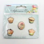 Μεταλλικά διακοσμητικά  Afternoon Tea