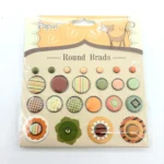 Μεταλλικά διακοσμητικά  set of 23 pcs