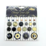 Μεταλλικά διακοσμητικά  Change Your Life