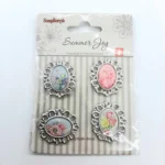 Μεταλλικά διακοσμητικά Summer Joy