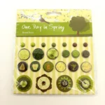 Μεταλλικά διακοσμητικά One day in spring