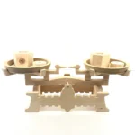 Ξύλινη ζυγαριά χειροποίητη