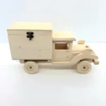 Ξύλινο φορτηγό χειροποίητο