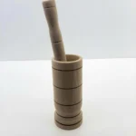 Ξύλινο γουδί στενό