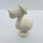 Πήλινη Πελεκάνος-Καπέλο