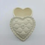 Πήλινη Καρδιά Μπιζουτιέρα