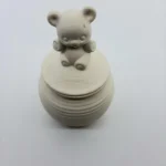 Πήλινο Βάζο Αρκούδι