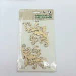 Elements wood flourishes