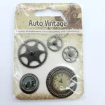 Auto Vintage ρολόι - γρανάζια