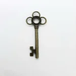 Μεταλλικό διακοσμητικό κλειδί σετ 5 τεμαχίων