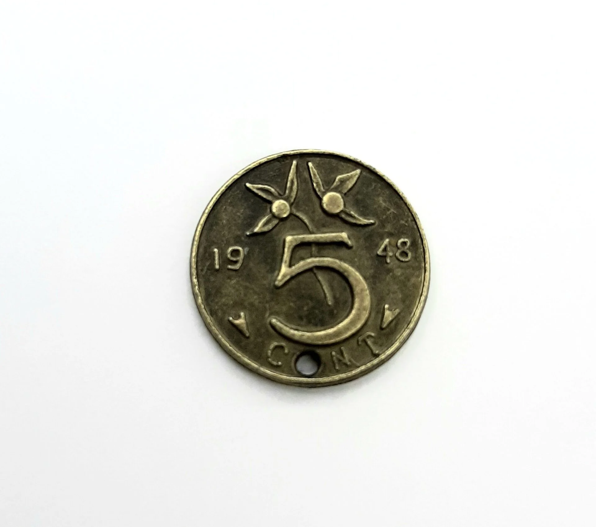 Μεταλλικό διακοσμητικό κέρμα σετ  10 τεμαχίων