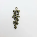 Μεταλλικό διακοσμητικό κλαρί σετ 10 τεμαχίων