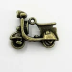 Μεταλλικό αντικείμενο βέσπα σετ 5 τεμαχίων