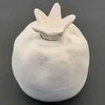 Ρόδι πήλινο μεγάλο Α