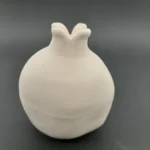 Ρόδι πήλινο 9x7cm