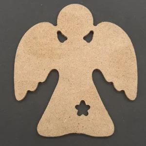 Ξύλινος άγγελος 15,5cmx16,5cm
