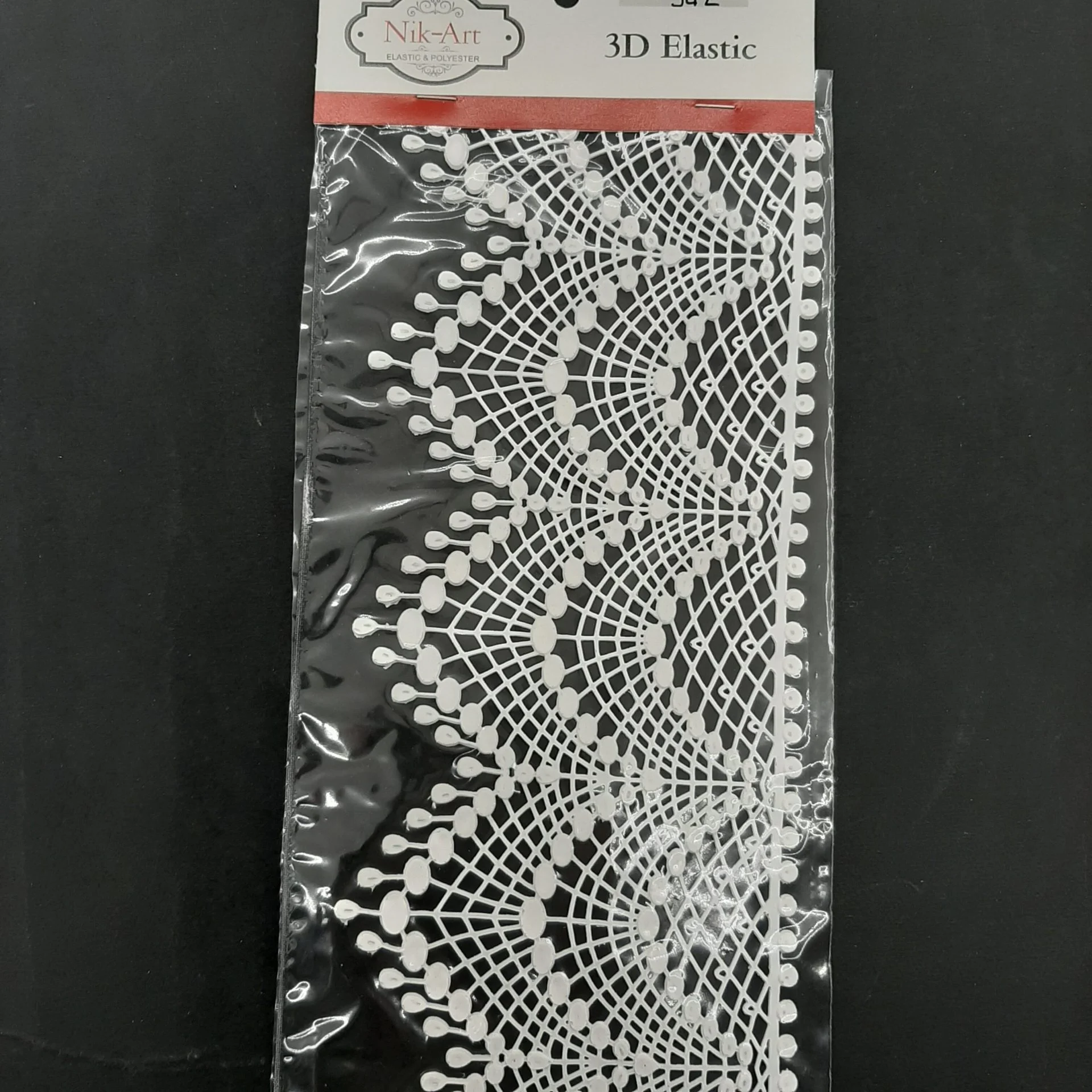 Ελαστικό διακοσμητικό 39.5cm X10cm