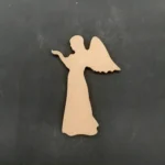 Ξύλινος άγγελος 12.5cmx17cmx6mm