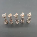 Πήλινες σετ γάτες 6cmΧ2cm(ανα τεμάχιο)