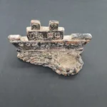 Πήλινo  καράβι ρεσό 17cmΧ8cmΧ9cm ύψος