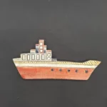 Πήλινο  καράβι  28cmX12,5cm