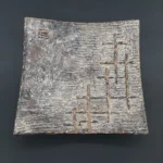 Πήλινη πιατέλα 26cmX26cm