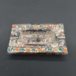 Πήλινο σταχτοδοχείο  17,5cmX11cm